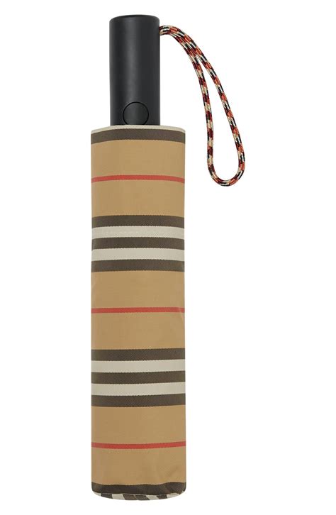 burberry folding umbrella|Burberry umbrella woman.